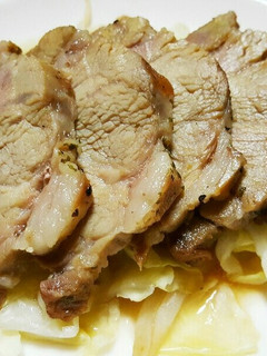 ☆簡単☆レンジでローストポーク-レシピのメイン写真