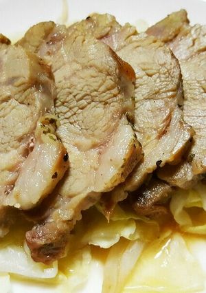 ☆簡単☆レンジでローストポーク-レシピのメイン写真