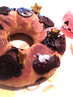 ハロウィン♥かぼちゃとチョコのちぎりパン-レシピのメイン写真
