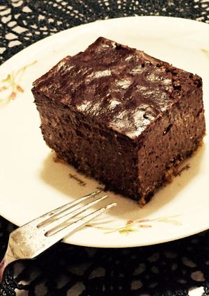 糖質制限◆生チョコ風チーズケーキショコラ-レシピのメイン写真