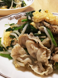 沢山食べられてヘルシーふわたま野菜豚炒め-レシピのメイン写真