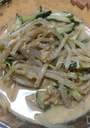 もやしときゅうりの中華風サラダ-レシピのメイン写真