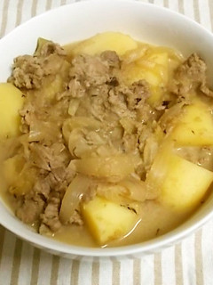 おろしりんごで、肉じゃが-レシピのメイン写真