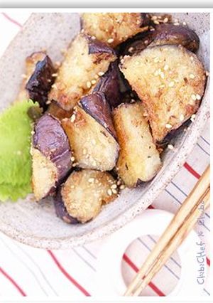 子供も大好き☆おナスのバター炒め-レシピのメイン写真