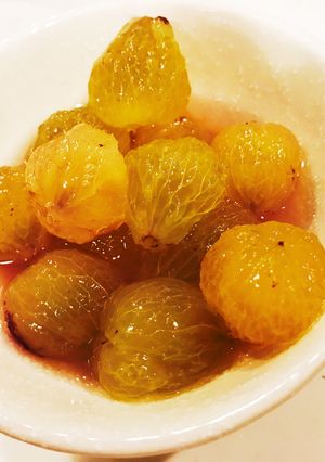 超簡単 ぶどうの皮むき 離乳食にも-レシピのメイン写真