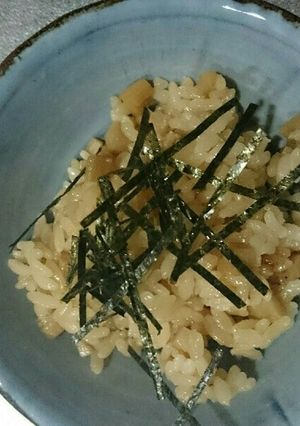 蓮根の炊き込みご飯-レシピのメイン写真