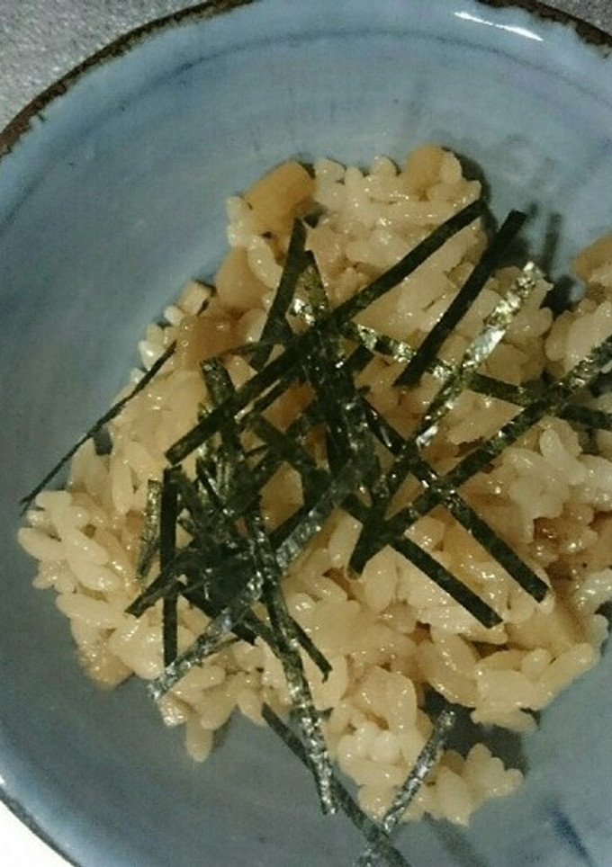 蓮根の炊き込みご飯-レシピのメイン写真