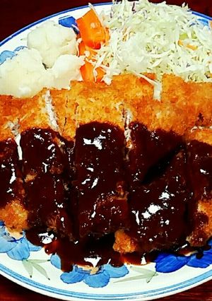 自家製味噌ダレで食べる味噌カツ　-レシピのメイン写真