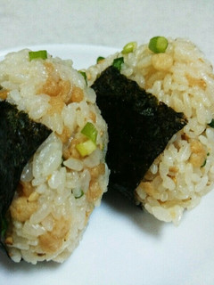 激ウマ!揚げ玉おにぎり~-レシピのメイン写真