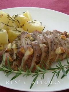 ガーリックローストポーク-レシピのメイン写真