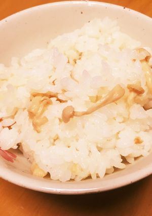 ブナピーご飯-レシピのメイン写真