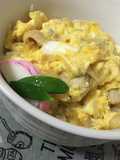 親子丼★(食材:鶏もも肉・卵・玉ねぎ)