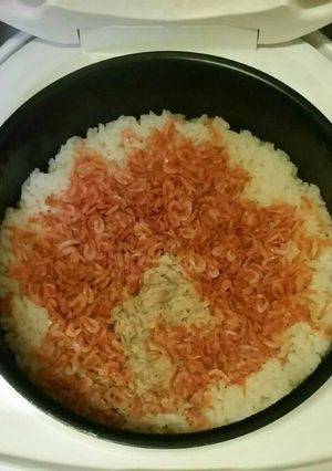 ♡超激うま〜ツナと紅えびの炊き込みご飯♡-レシピのメイン写真