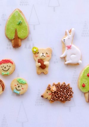 動物クッキー-レシピのメイン写真