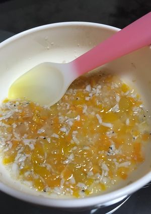 離乳食☆中期 秋の食材煮-レシピのメイン写真