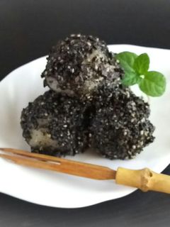 ごま団子-レシピのメイン写真