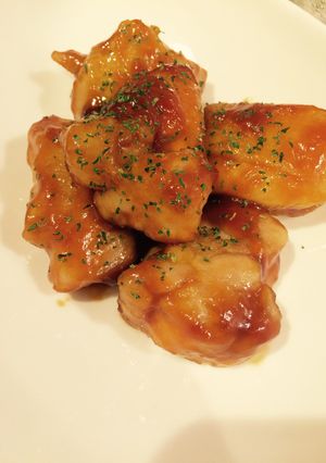 簡単にぷりっと♪からあげ風鶏の生姜焼き-レシピのメイン写真