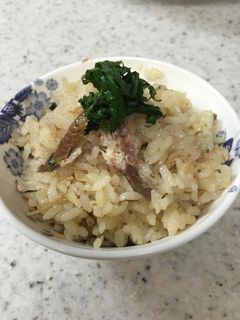 さんまの塩焼きリメイク☆さんまご飯-レシピのメイン写真