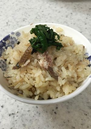 さんまの塩焼きリメイク☆さんまご飯-レシピのメイン写真