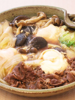 白菜のコクうますき煮-レシピのメイン写真