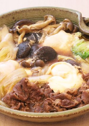 白菜のコクうますき煮-レシピのメイン写真