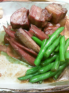 ゴボウと豚バラの角煮-レシピのメイン写真