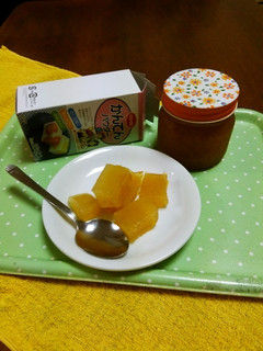 失敗マーマレードで作った寒天ゼリー-レシピのメイン写真