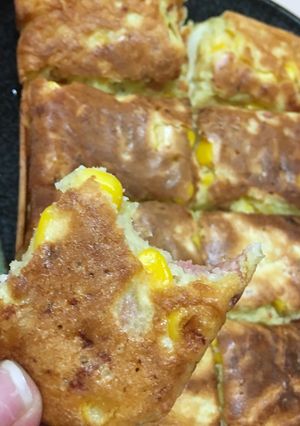 一口お好み焼き〜子ども用〜-レシピのメイン写真