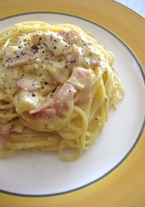 簡単❤カルボナーラ-レシピのメイン写真