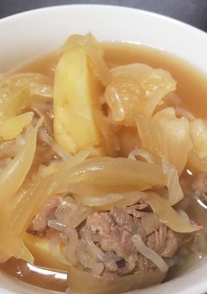 シンプル肉じゃが！-レシピのメイン写真