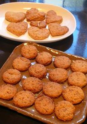 歯ごたえクッキー-レシピのメイン写真