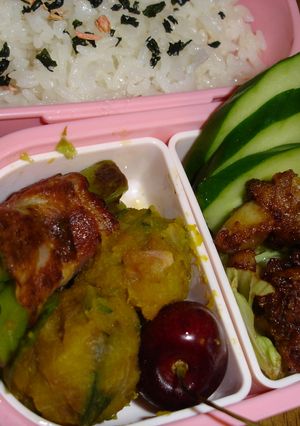 お弁当に♪かぼちゃボール-レシピのメイン写真