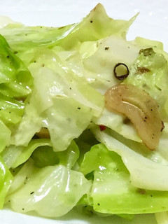 超簡単!ニンニクキャベツ炒め(*^^*)-レシピのメイン写真