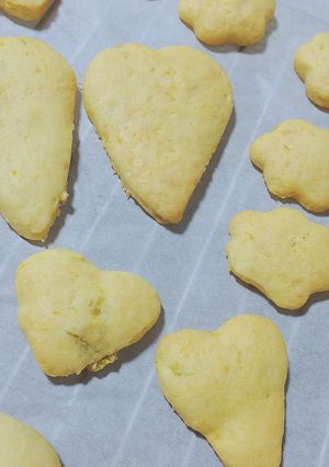 しっとり♡かぼちゃクッキー-レシピのメイン写真