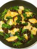 鶏むね肉とキクラゲの甘辛煮♪血虚女性に♪