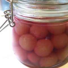 รูปของ ぶどうのコンポート