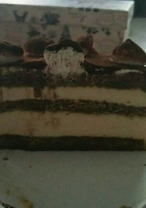 ティラミスケーキ-レシピのメイン写真