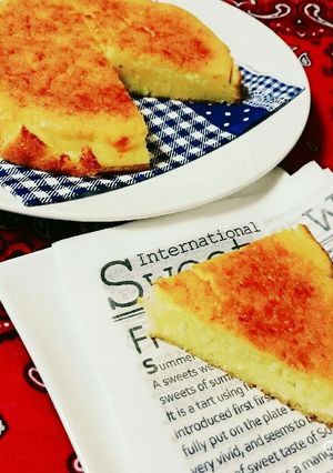 ＊ﾐｯｸｽﾁｰｽﾞで簡単ﾁｰｽﾞｹｰｷ＊-レシピのメイン写真