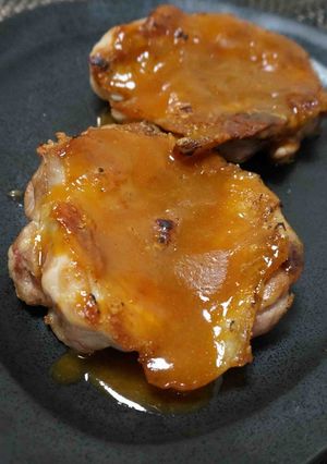 鶏もも肉の味噌焼き-レシピのメイン写真