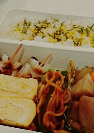 ひな練習試合のお弁当9/24-レシピのメイン写真