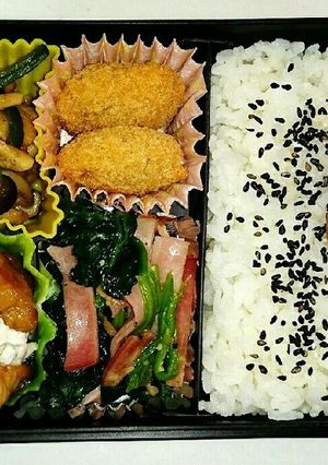 旦那弁当④-レシピのメイン写真