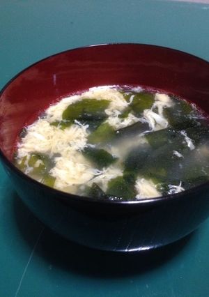 お店の味再現！たまごスープ・わかめスープ-レシピのメイン写真