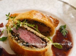 牛フィレステーキのパイ包み焼き-レシピのメイン写真