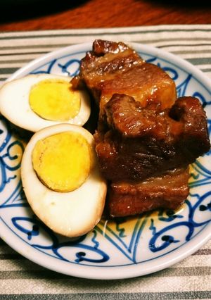 豚バラ角煮-レシピのメイン写真
