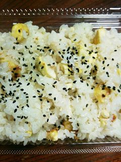 炊飯器でもちもち栗ご飯-レシピのメイン写真