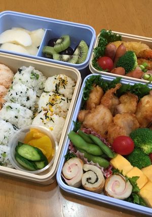 運動会お弁当 2016-レシピのメイン写真