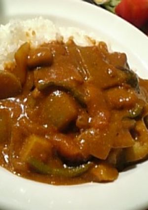 うま辛☆野菜だけカレー-レシピのメイン写真