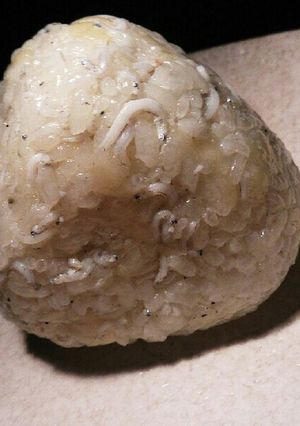 しらすとチーズのオイルおにぎり♪-レシピのメイン写真