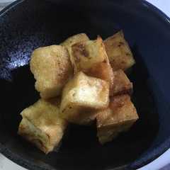 รูปของ 簡単すぎてごめん！厚揚げコロコロ