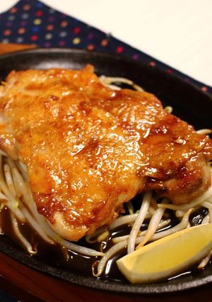 ガスト風のチキテキ♪（チキンステーキ）-レシピのメイン写真